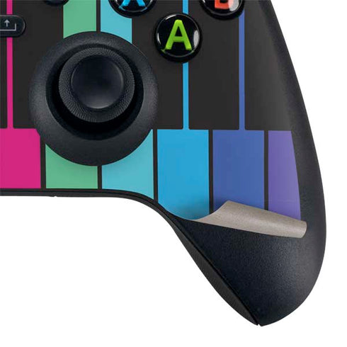 Color Piano Keys XBox Series X Digital Edition Bundle Skin
